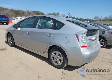 2010 Toyota Prius from USA, damaged, VIN JTDKN3DU8A0144941
